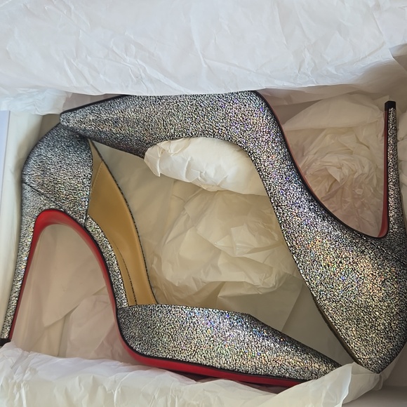 Christian Louboutin "Iriza 100 Nappa Mica" - Picture 7 of 11